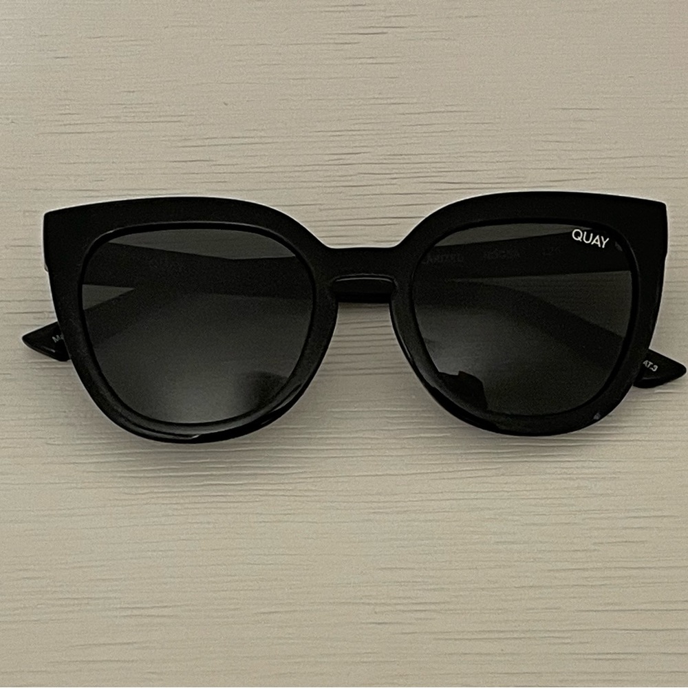 Quay Noosa Polarized 125 Black Sunglasses